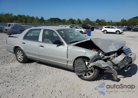 2007 Ford Crown Victoria Lx from USA, damaged, VIN 2FAFP74VX7X137808
